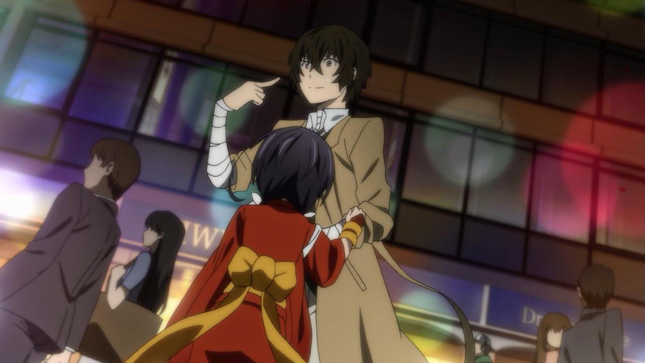 Bungou Stray Dogs – 08 - Random Curiosity